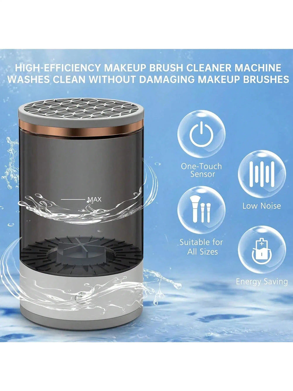 Professional Makeup Brush Cleaning™